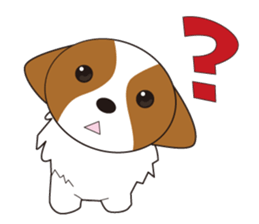 We love Shih Tzu sticker #2434296