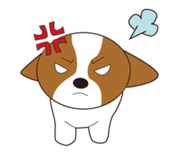 We love Shih Tzu sticker #2434300