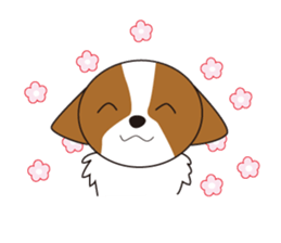We love Shih Tzu sticker #2434307