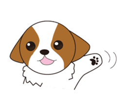 We love Shih Tzu sticker #2434308