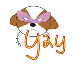 We love Shih Tzu sticker #2434312