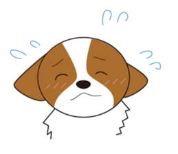 We love Shih Tzu sticker #2434315