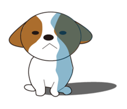 We love Shih Tzu sticker #2434322