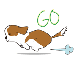 We love Shih Tzu sticker #2434329