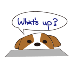 We love Shih Tzu sticker #2434330