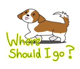 We love Shih Tzu sticker #2434331