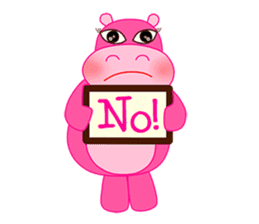 Lady Hippopo sticker #2434458