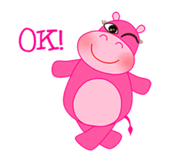 Lady Hippopo sticker #2434459