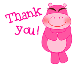 Lady Hippopo sticker #2434460
