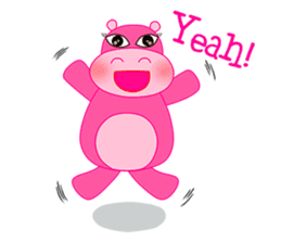 Lady Hippopo sticker #2434461