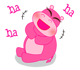 Lady Hippopo sticker #2434462