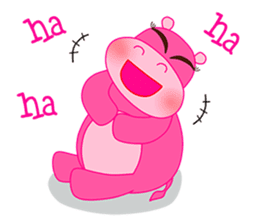 Lady Hippopo sticker #2434462