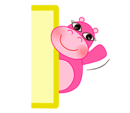 Lady Hippopo sticker #2434463