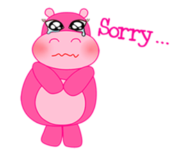 Lady Hippopo sticker #2434464