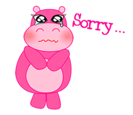 Lady Hippopo sticker #2434464