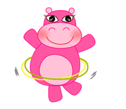 Lady Hippopo sticker #2434466