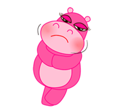 Lady Hippopo sticker #2434468