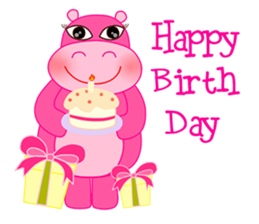 Lady Hippopo sticker #2434471