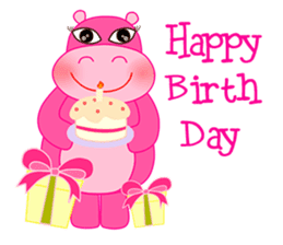 Lady Hippopo sticker #2434471