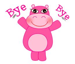 Lady Hippopo sticker #2434472