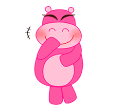 Lady Hippopo sticker #2434474