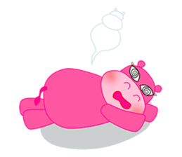 Lady Hippopo sticker #2434475