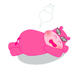Lady Hippopo sticker #2434475