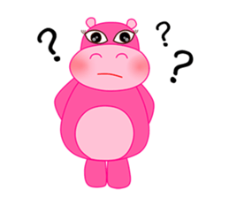 Lady Hippopo sticker #2434476