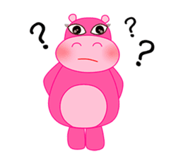 Lady Hippopo sticker #2434476