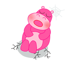 Lady Hippopo sticker #2434477