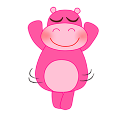 Lady Hippopo sticker #2434481