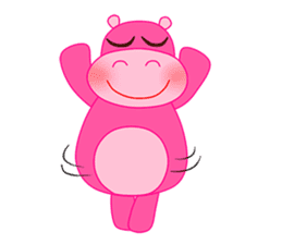 Lady Hippopo sticker #2434481
