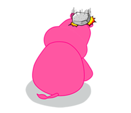 Lady Hippopo sticker #2434483