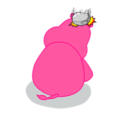 Lady Hippopo sticker #2434483