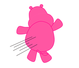 Lady Hippopo sticker #2434485