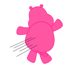 Lady Hippopo sticker #2434485