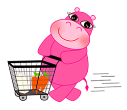 Lady Hippopo sticker #2434492