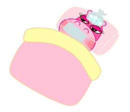 Lady Hippopo sticker #2434493