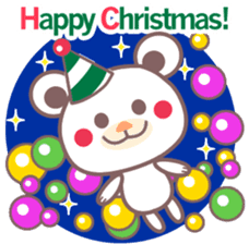 Merry Christmas&Happy New Year sticker #2434673