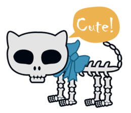 Ripper - the skeleton - you missed ! sticker #2434919