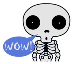 Ripper - the skeleton - you missed ! sticker #2434924