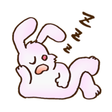 Sandy of the rabbit sticker #2434936