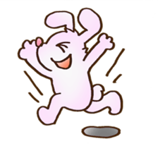 Sandy of the rabbit sticker #2434937