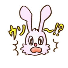 Sandy of the rabbit sticker #2434938