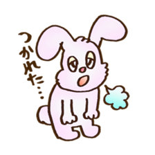 Sandy of the rabbit sticker #2434939