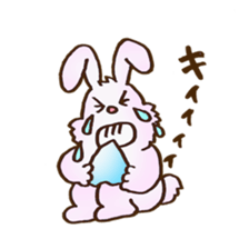 Sandy of the rabbit sticker #2434941
