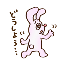 Sandy of the rabbit sticker #2434944