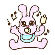 Sandy of the rabbit sticker #2434947