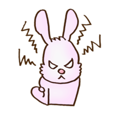 Sandy of the rabbit sticker #2434948