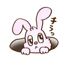 Sandy of the rabbit sticker #2434951